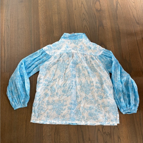 Miss June Paris Blouse - Picture 3 of 3